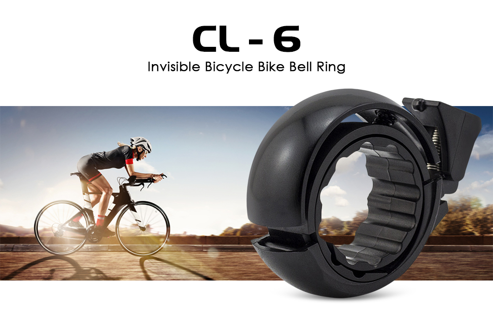 CL - 6 Aluminum Alloy Invisible Bicycle Bell for 22.2 - 31.8mm Bike Handlebar CL - 6 Aluminum Alloy Invisible Bicycle Bell for 22.2 - 31.8mm Bike Handlebar