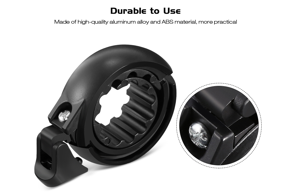 CL - 6 Aluminum Alloy Invisible Bicycle Bell for 22.2 - 31.8mm Bike Handlebar CL - 6 Aluminum Alloy Invisible Bicycle Bell for 22.2 - 31.8mm Bike Handlebar