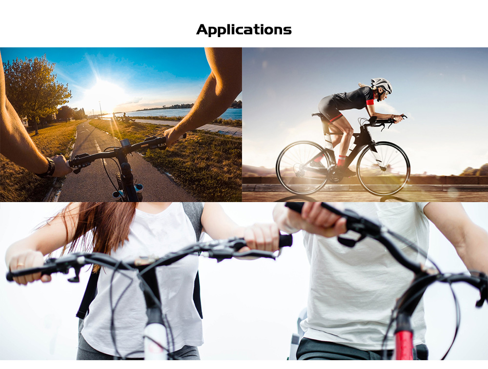 CL - 6 Aluminum Alloy Invisible Bicycle Bell for 22.2 - 31.8mm Bike Handlebar CL - 6 Aluminum Alloy Invisible Bicycle Bell for 22.2 - 31.8mm Bike Handlebar