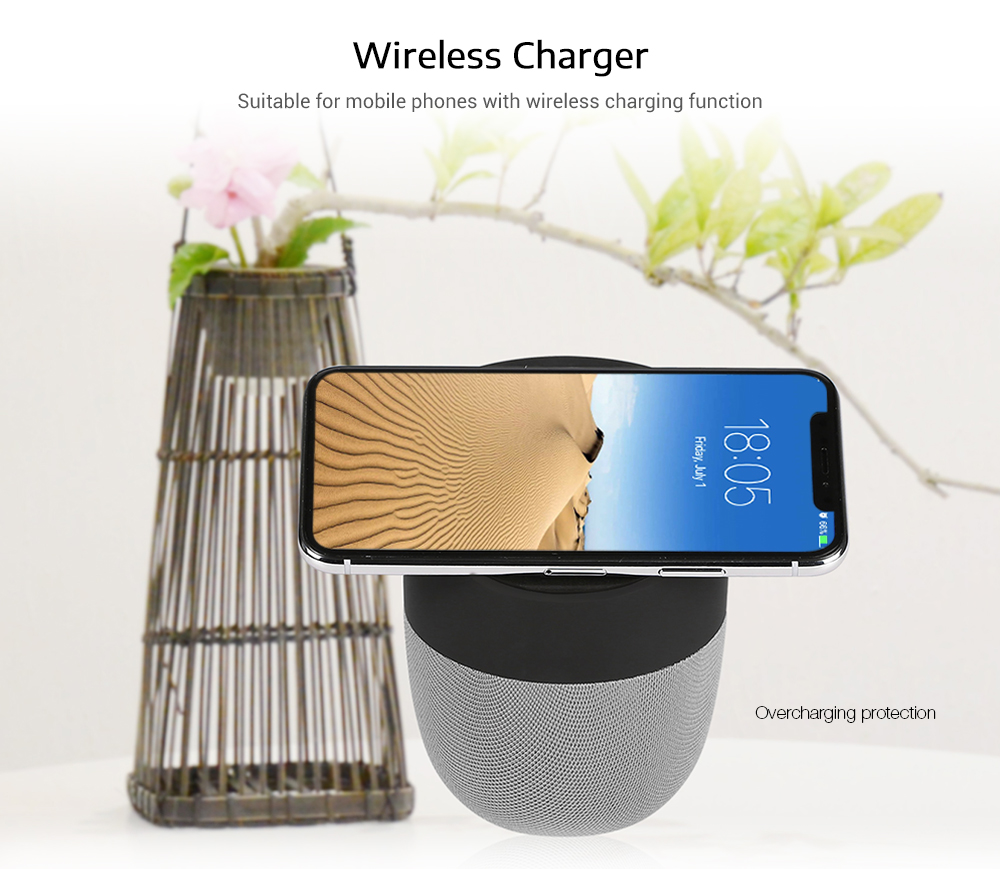 A1 Bluetooth Stereo Speaker Mini Player Wireless Charger for Mobile Phone A1 Bluetooth Stereo Speaker Mini Player Wireless Charger for Mobile Phone