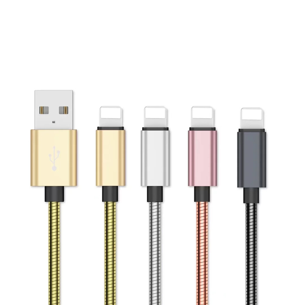 1M All Metal Fast Charging Data Sync Charger Cable for iPhone 1M All Metal Fast Charging Data Sync Charger Cable for iPhone