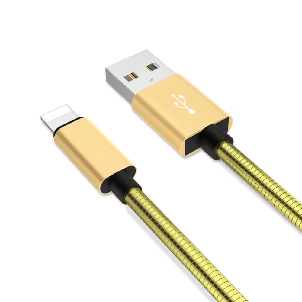 1M All Metal Fast Charging Data Sync Charger Cable for iPhone 1M All Metal Fast Charging Data Sync Charger Cable for iPhone