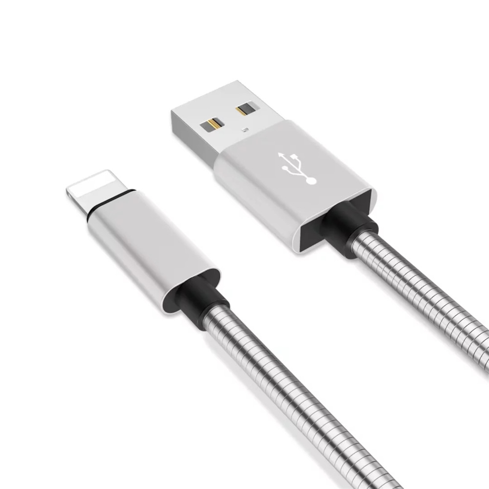 1M All Metal Fast Charging Data Sync Charger Cable for iPhone 1M All Metal Fast Charging Data Sync Charger Cable for iPhone