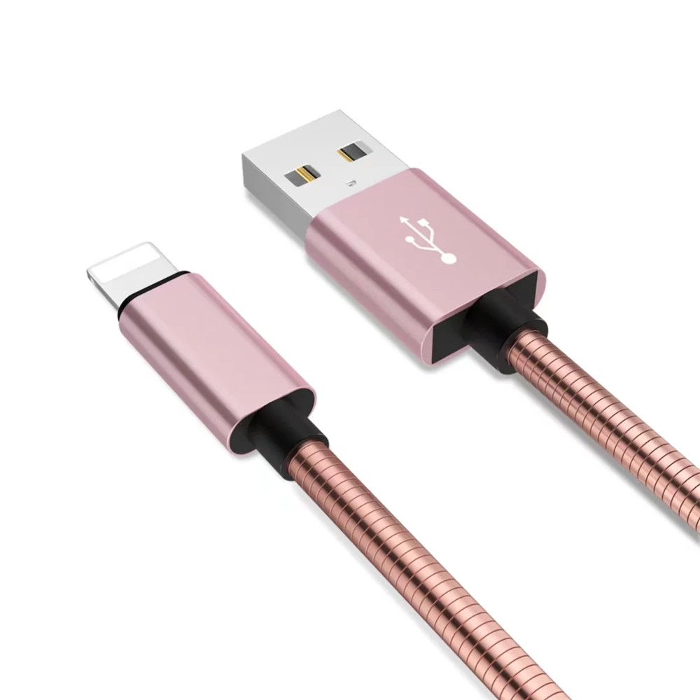 1M All Metal Fast Charging Data Sync Charger Cable for iPhone 1M All Metal Fast Charging Data Sync Charger Cable for iPhone