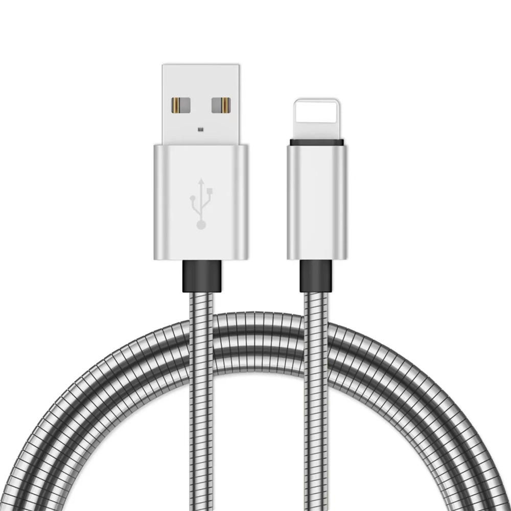 1M All Metal Fast Charging Data Sync Charger Cable for iPhone 1M All Metal Fast Charging Data Sync Charger Cable for iPhone
