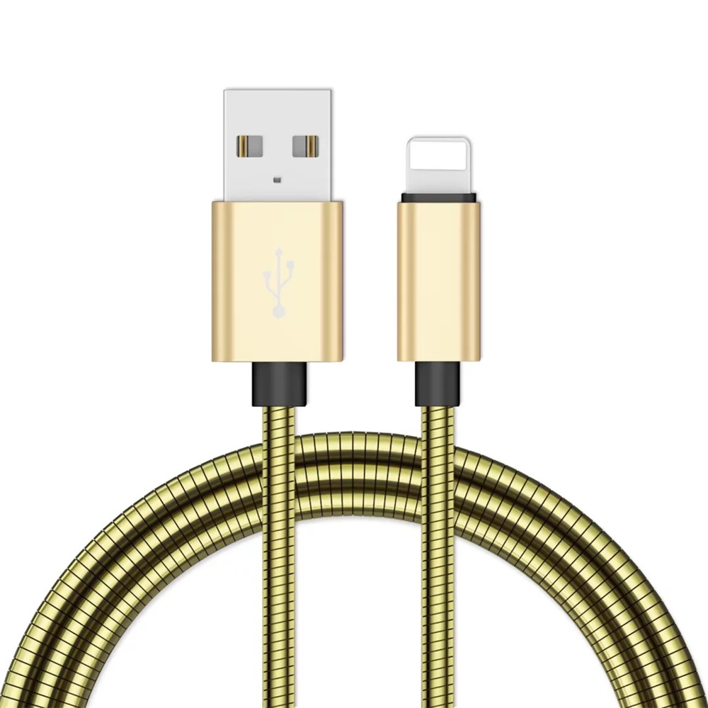 1M All Metal Fast Charging Data Sync Charger Cable for iPhone 1M All Metal Fast Charging Data Sync Charger Cable for iPhone