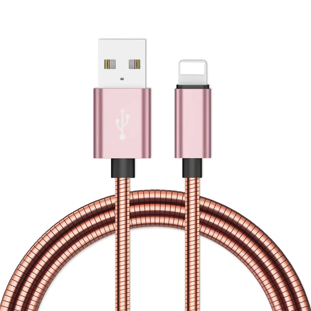 1M All Metal Fast Charging Data Sync Charger Cable for iPhone 1M All Metal Fast Charging Data Sync Charger Cable for iPhone