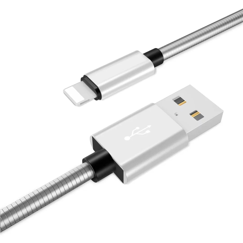 1M All Metal Fast Charging Data Sync Charger Cable for iPhone 1M All Metal Fast Charging Data Sync Charger Cable for iPhone