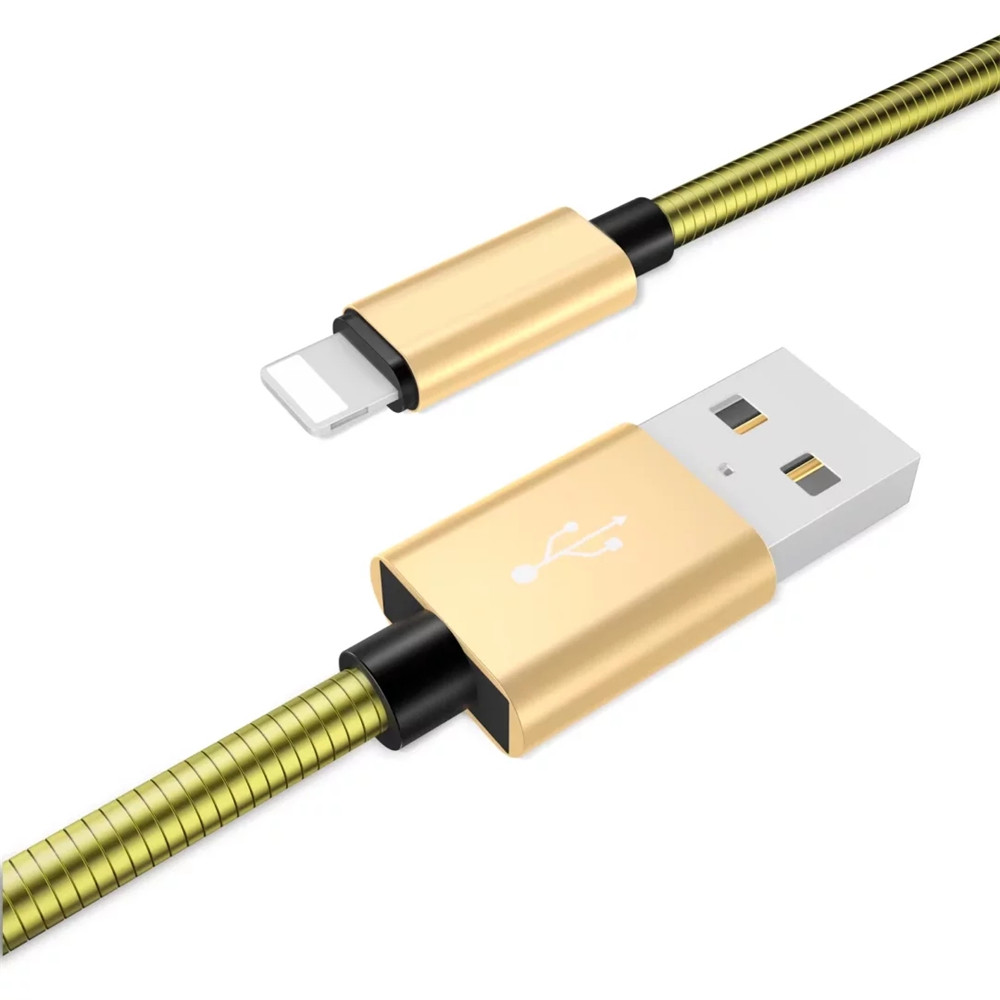 1M All Metal Fast Charging Data Sync Charger Cable for iPhone 1M All Metal Fast Charging Data Sync Charger Cable for iPhone