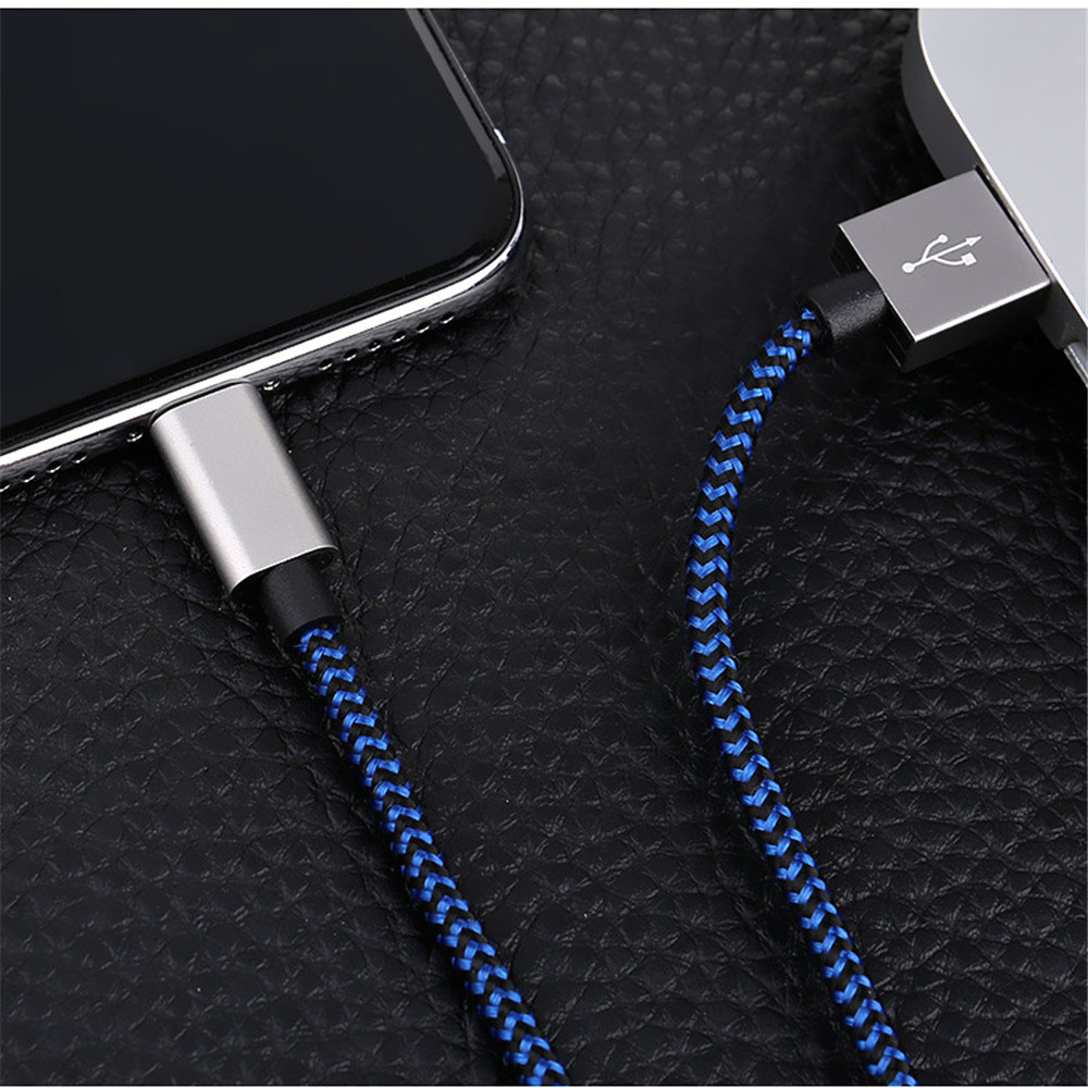 Nylon Braided USB Cable Charger Cord for iPhone Nylon Braided USB Cable Charger Cord for iPhone