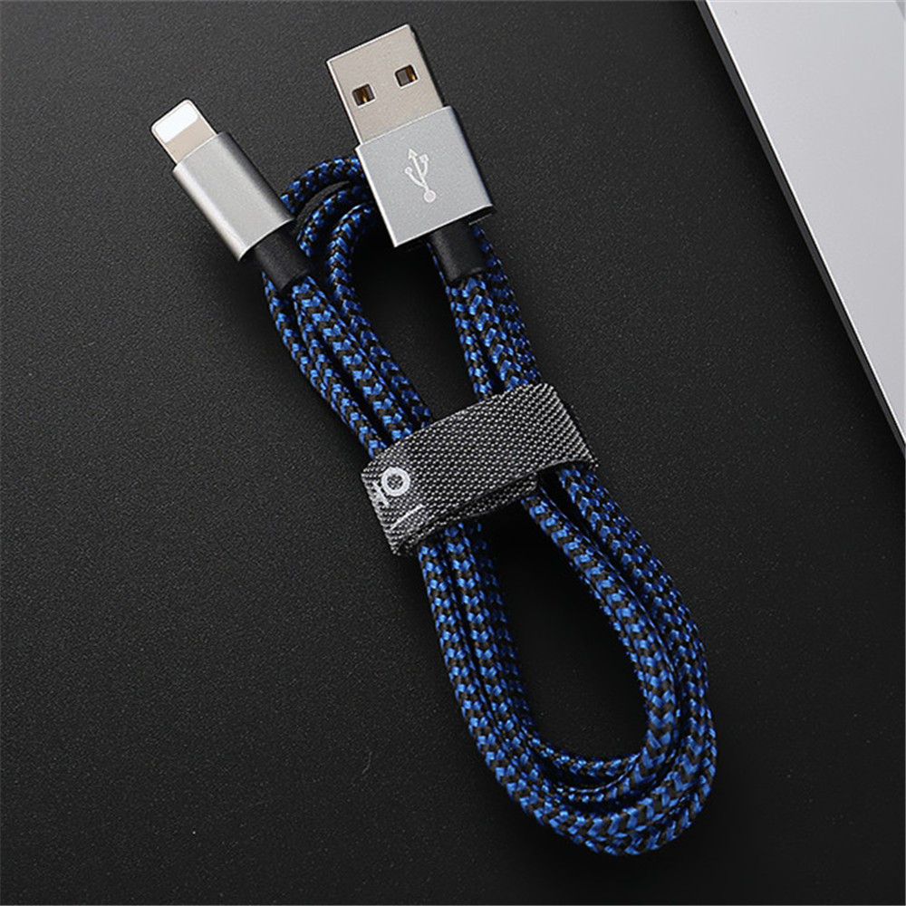 Nylon Braided USB Cable Charger Cord for iPhone Nylon Braided USB Cable Charger Cord for iPhone