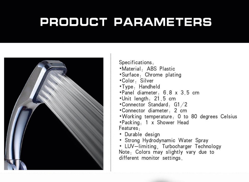 300 Holes Pressure Shower Head Water Saving Rainfall Bathroom Square Spray 300 Holes Pressure Shower Head Water Saving Rainfall Bathroom Square Spray
