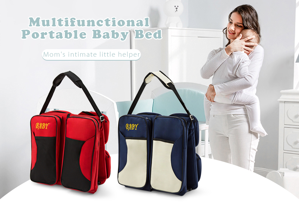 8830 Multifunctional Portable Baby Bed Mommy Bag 8830 Multifunctional Portable Baby Bed Mommy Bag