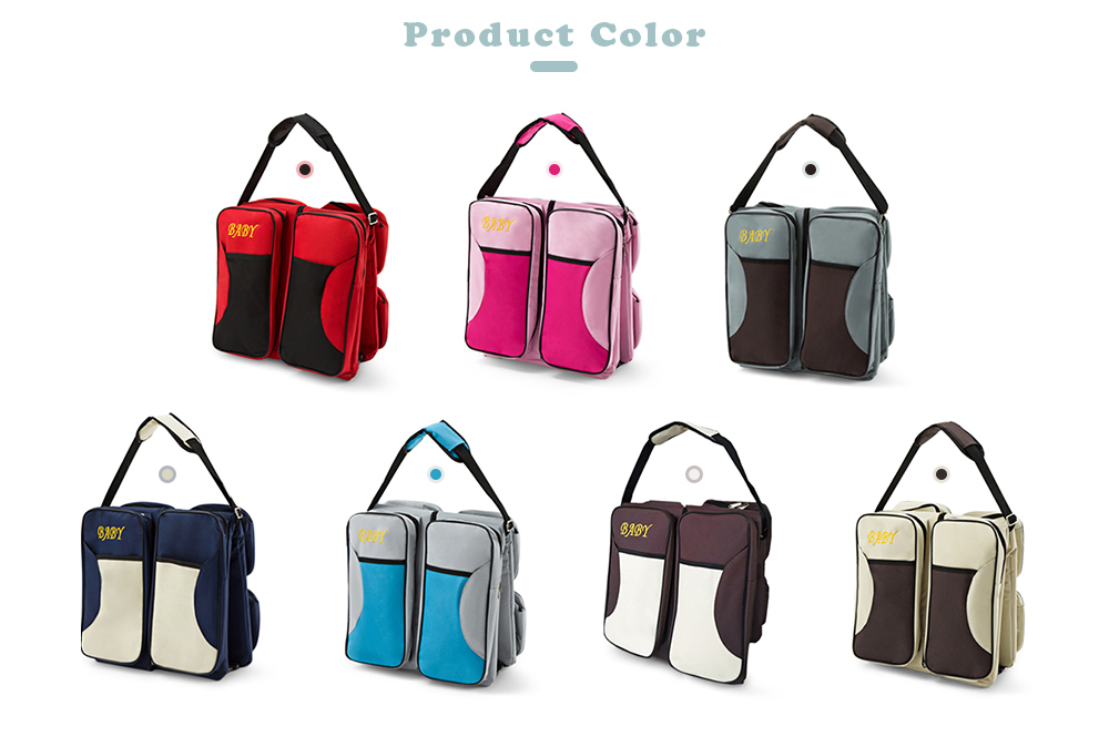 8830 Multifunctional Portable Baby Bed Mommy Bag 8830 Multifunctional Portable Baby Bed Mommy Bag