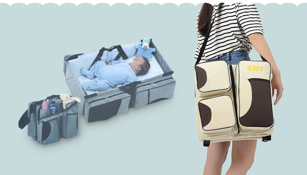 8830 Multifunctional Portable Baby Bed Mommy Bag 8830 Multifunctional Portable Baby Bed Mommy Bag