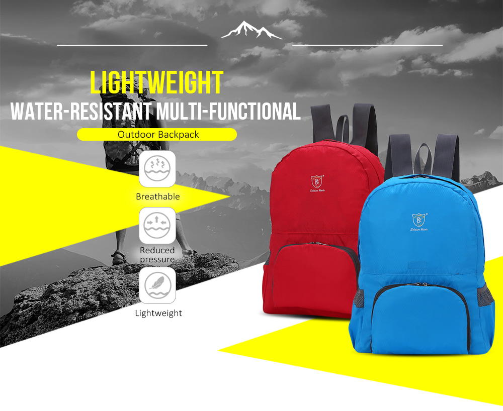 Lightweight Water-resistant Multi-functional Outdoor Backpack Lightweight Water-resistant Multi-functional Outdoor Backpack