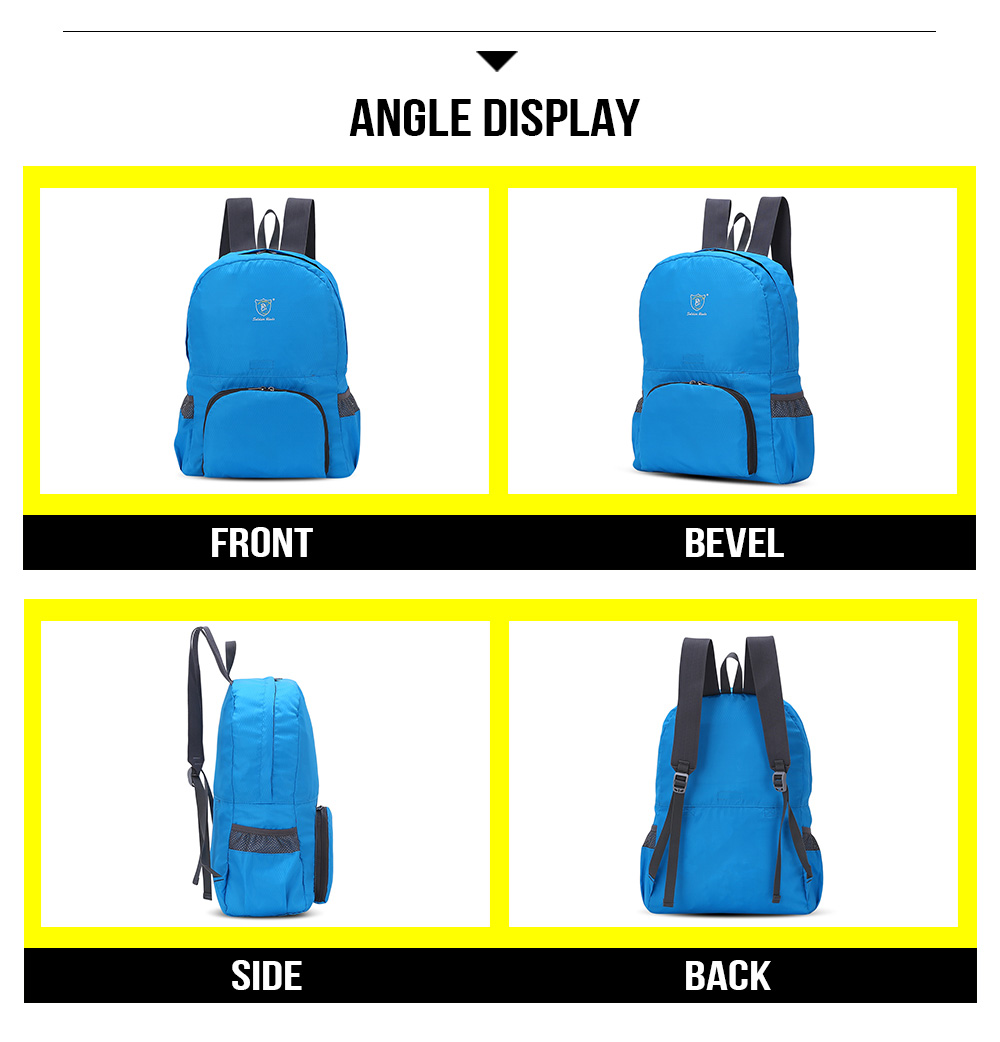 Lightweight Water-resistant Multi-functional Outdoor Backpack Lightweight Water-resistant Multi-functional Outdoor Backpack