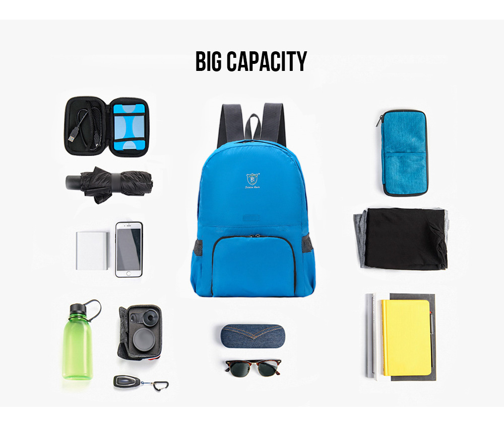 Lightweight Water-resistant Multi-functional Outdoor Backpack Lightweight Water-resistant Multi-functional Outdoor Backpack