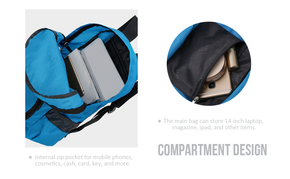 Lightweight Water-resistant Multi-functional Outdoor Backpack Lightweight Water-resistant Multi-functional Outdoor Backpack