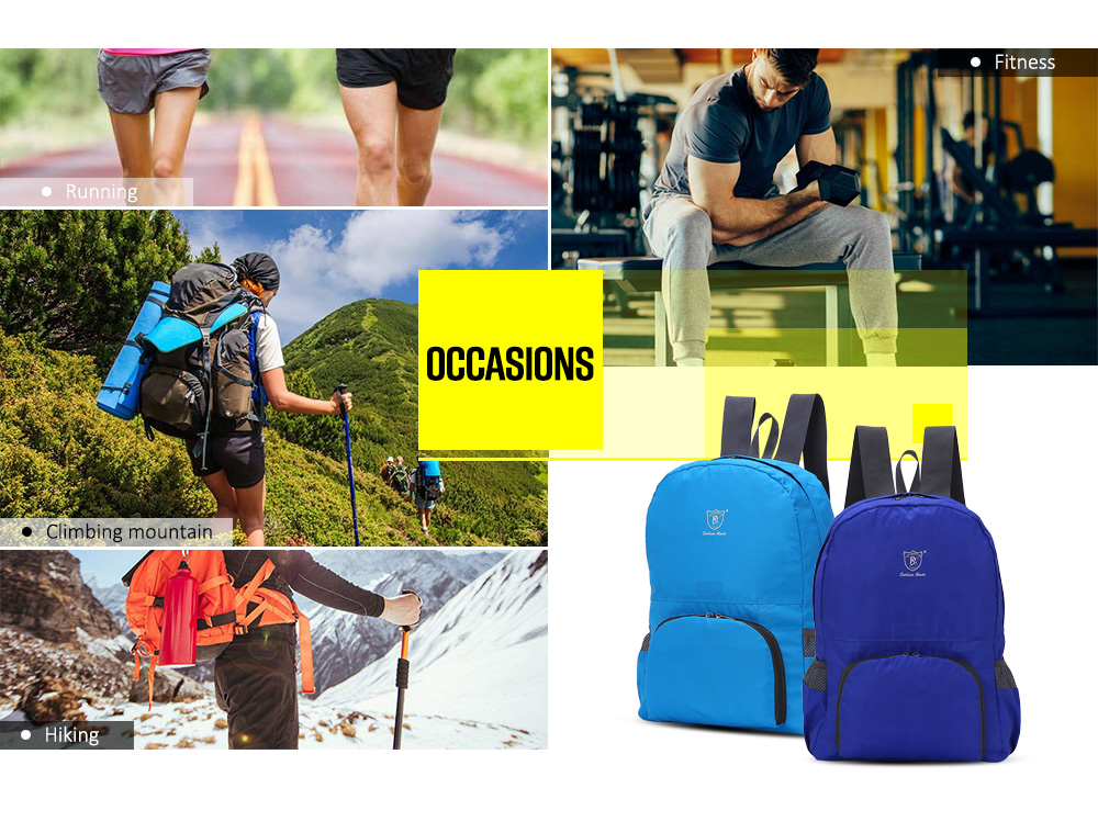 Lightweight Water-resistant Multi-functional Outdoor Backpack Lightweight Water-resistant Multi-functional Outdoor Backpack