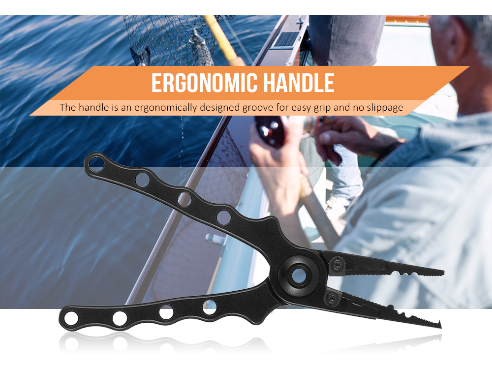 BL - 026 Stainless Steel Fishing Control Clamp Lures Lip Holder Grabber Plier BL - 026 Stainless Steel Fishing Control Clamp Lures Lip Holder Grabber Plier