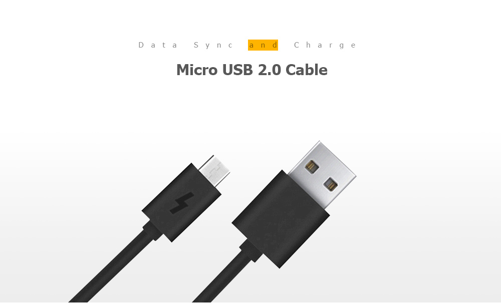 gocomma Micro USB Charge and Data Transfer Cable for Xiaomi gocomma Micro USB Charge and Data Transfer Cable for Xiaomi