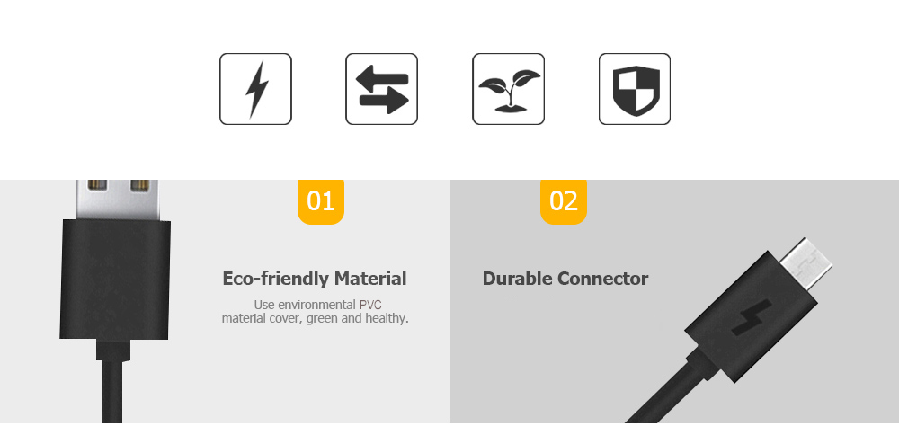 gocomma Micro USB Charge and Data Transfer Cable for Xiaomi gocomma Micro USB Charge and Data Transfer Cable for Xiaomi