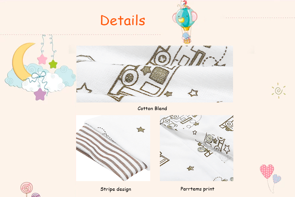 8pcs Han Edition Trendy Cotton Stripe Dot Newborn Babies Clothes Set 8pcs Han Edition Trendy Cotton Stripe Dot Newborn Babies Clothes Set