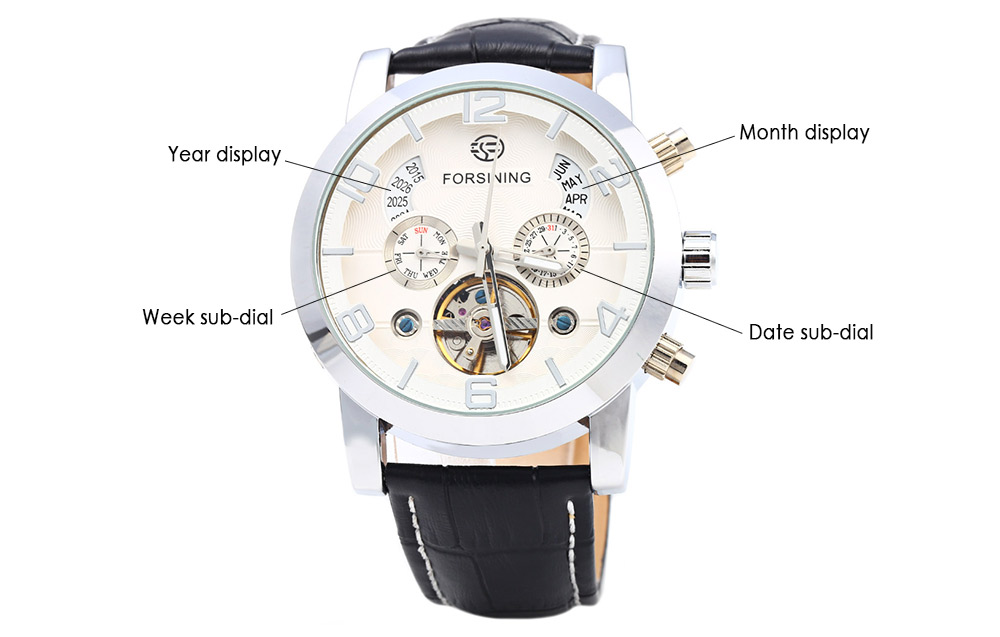 Forsining watch a165 online