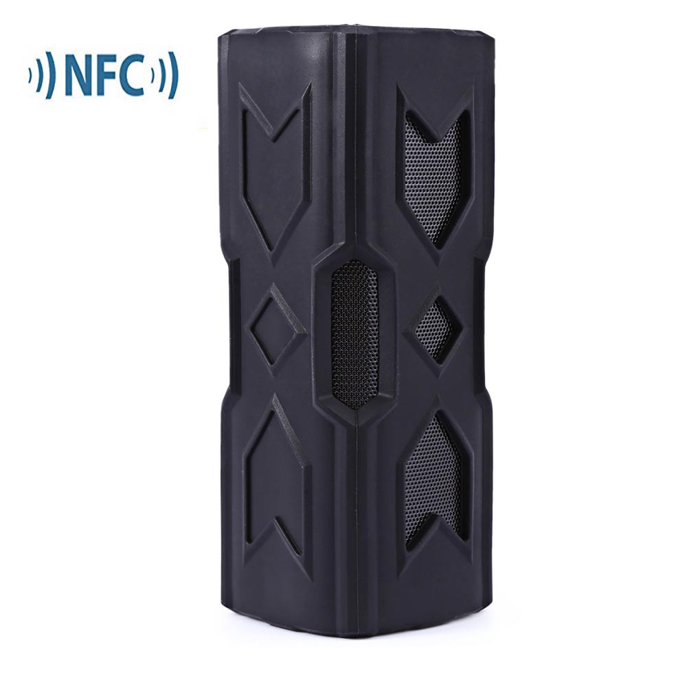 PT - 390L Outdoor Bluetooth 4.0 + EDR Speaker with Power Bank Support NFC