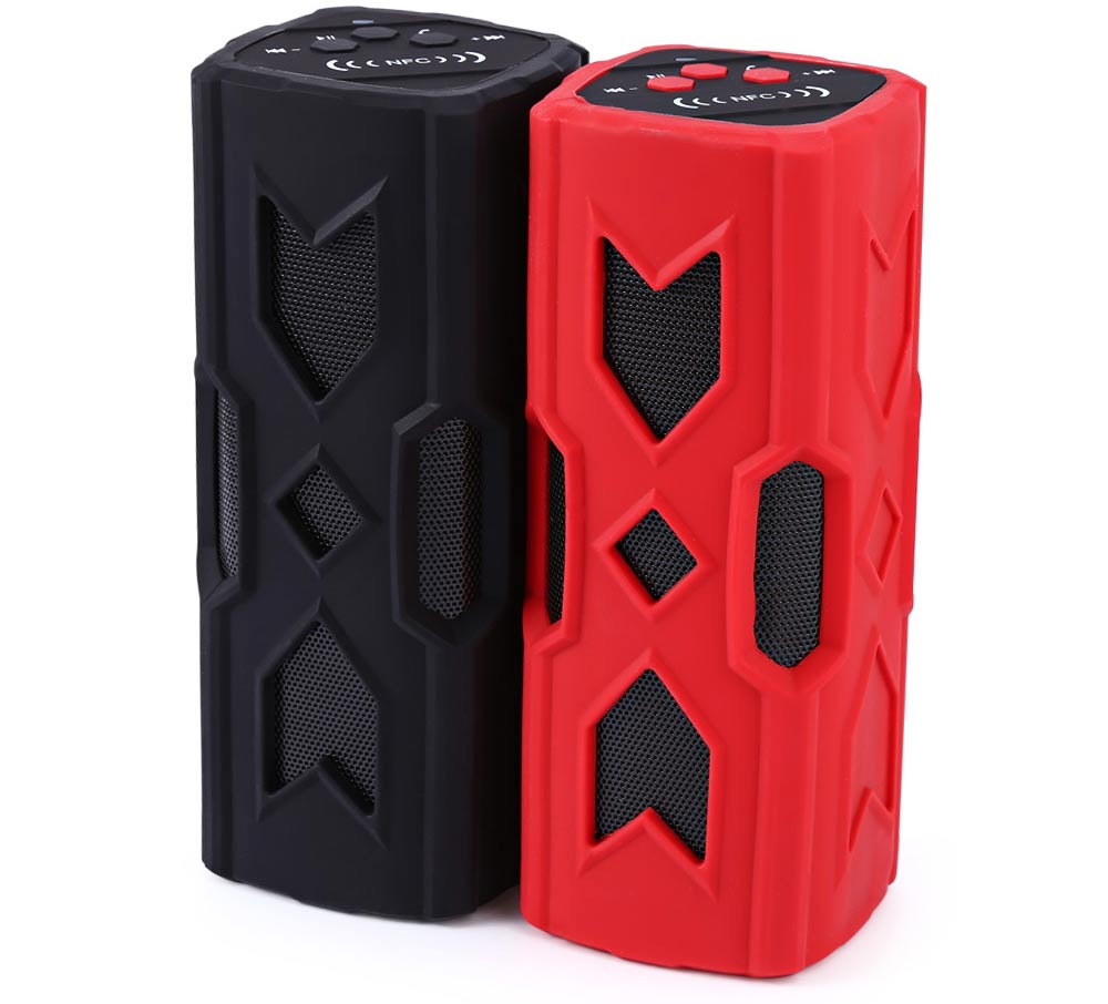 PT - 390L Outdoor Bluetooth 4.0 + EDR Speaker with Power Bank Support NFC