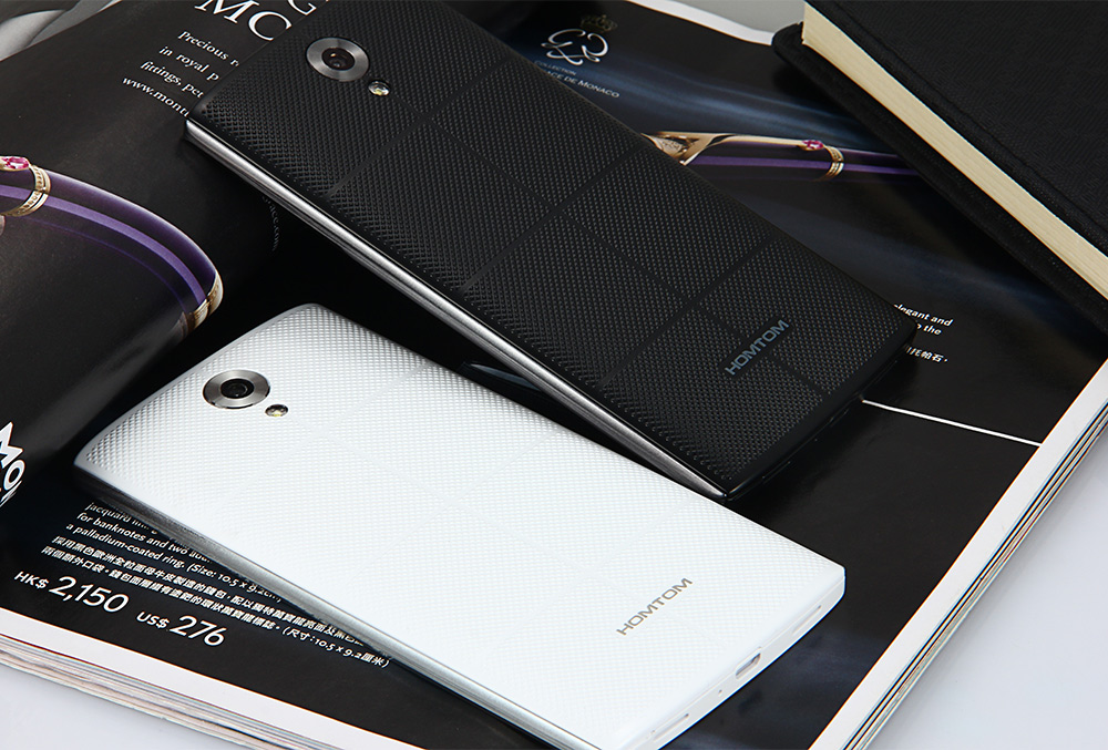HOMTOM HT7 5.5 inch 3G Smartphone Android 5.1 MTK6580 Quad Core 1.0GHz 1GB RAM 8GB ROM GPS Wakeup Gesture