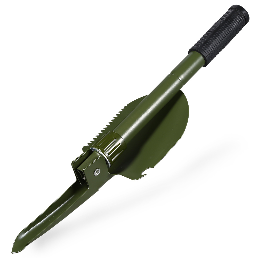 Multi-functional mini folding shovel survival spade emergency fishing camping9UK