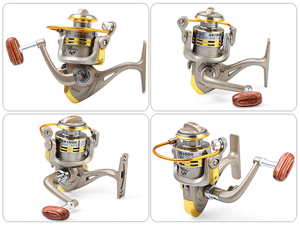 GS - 6000 Fishing Reel 12 Ball Bearings 5.2 : 1 GS - 6000 Fishing Reel 12 Ball Bearings 5.2 : 1