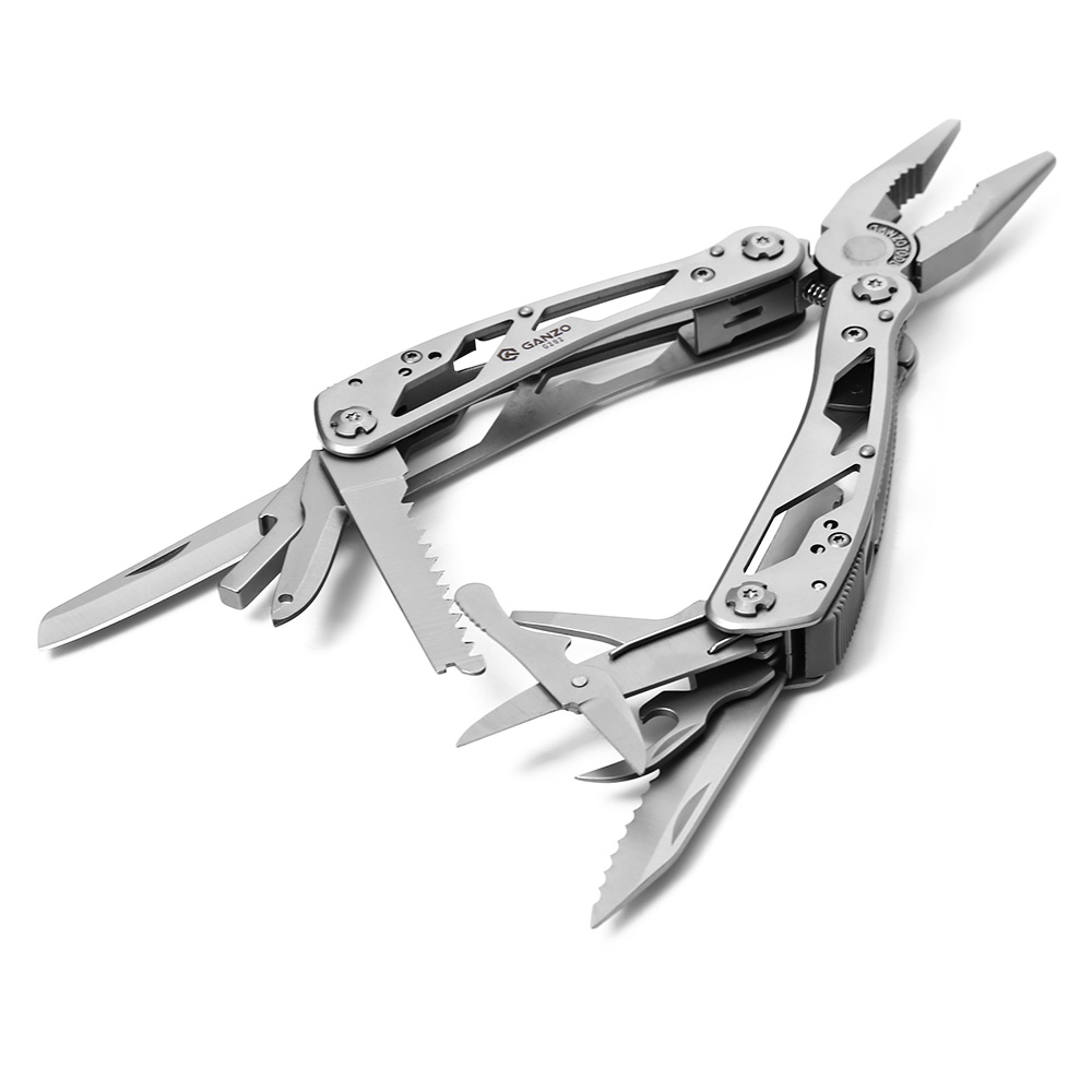 Ganzo G202 24 Tools in One  Multi Tool Pliers Convenient with Screwdriver Kit