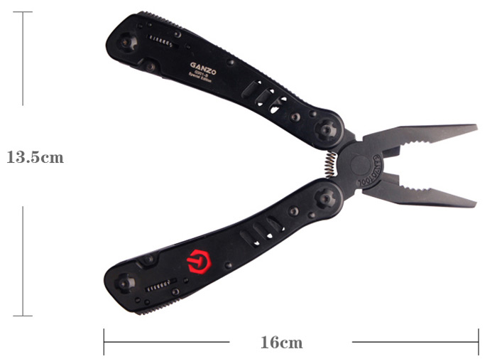 Portable Ganzo G301B Outdoor Multi-function Pliers Multi Tools Pocket Plier