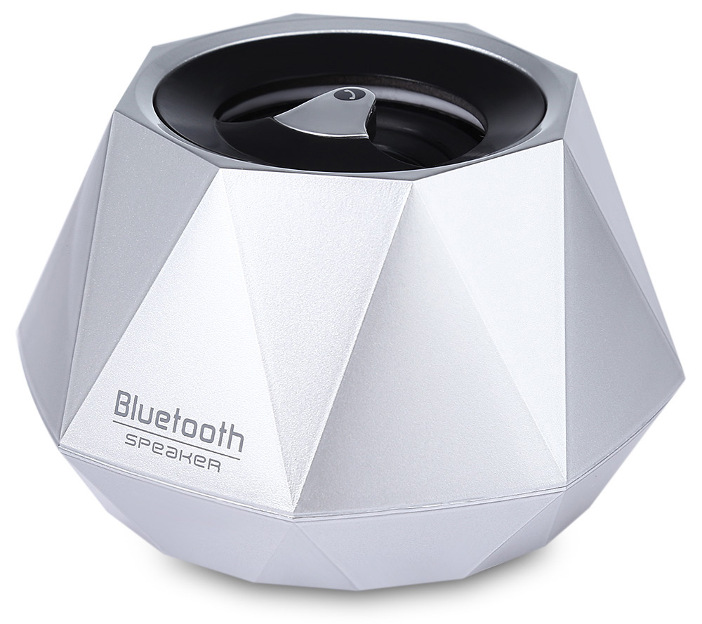 S 609 MINI DIAMOND DESIGN WIRELESS BLUETOOTH 3.0 + EDR STEREO SPEAKER