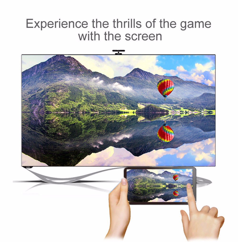 Mirascreen DLNA Airplay WiFi Display Miracast TV Dongle HDMI Receiver Mini Android TV Stick Full HD