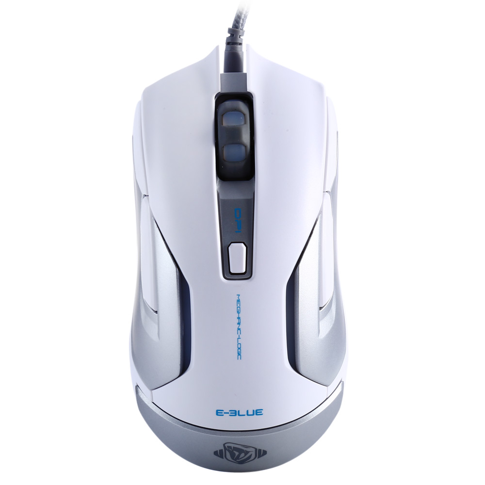 E - 3LUE M - 668 USB Wired LED Flashing Professional Game Mouse