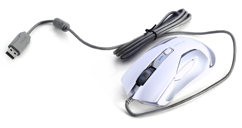 E - 3LUE M - 668 USB Wired LED Flashing Professional Game Mouse