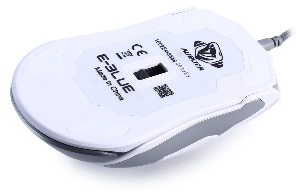 E - 3LUE M - 668 USB Wired LED Flashing Professional Game Mouse