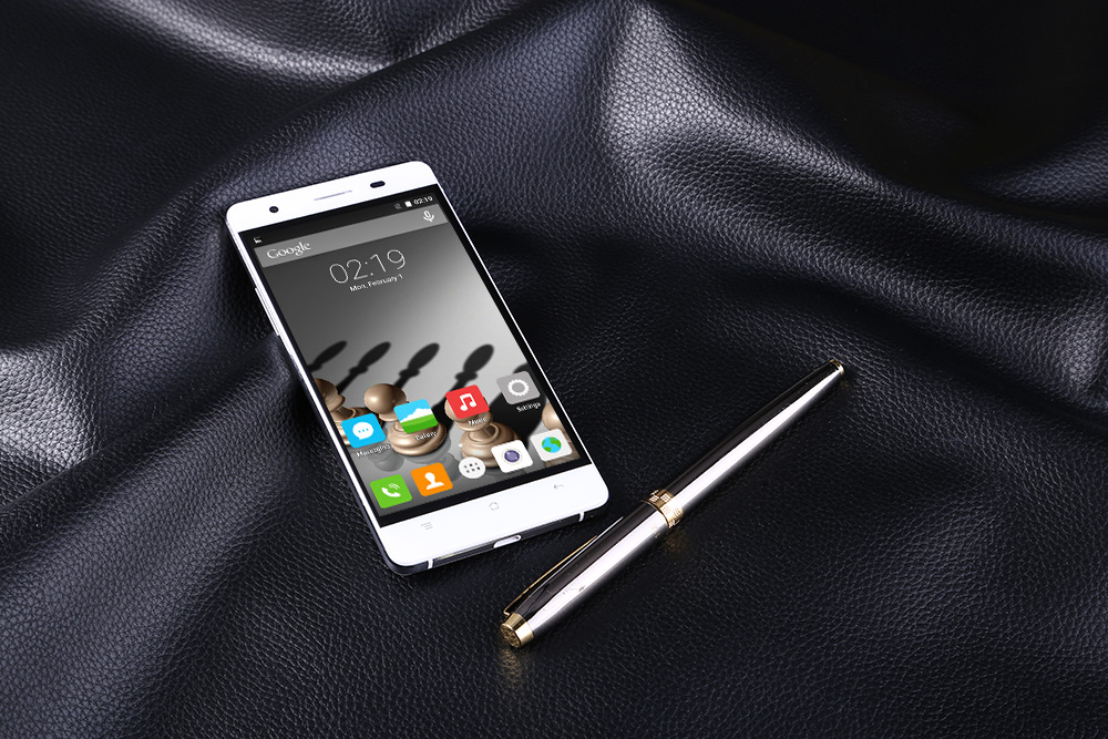 Cubot S500 Android 5.1 4G LTE Smartphone 5.0 inch HD Screen MTK6735 64bit Quad Core 1.3GHz Fingerprint ID 2GB RAM 16GB ROM GPS Cameras