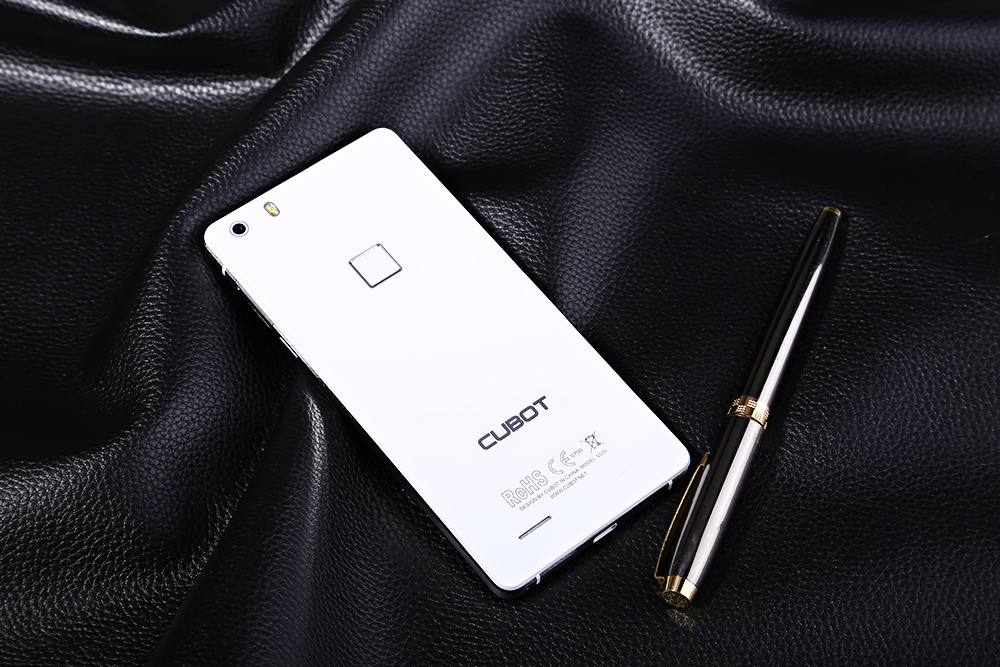 Cubot S500 Android 5.1 4G LTE Smartphone 5.0 inch HD Screen MTK6735 64bit Quad Core 1.3GHz Fingerprint ID 2GB RAM 16GB ROM GPS Cameras