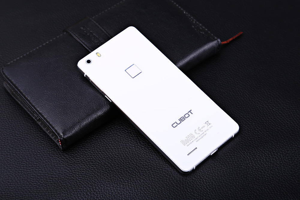 Cubot S500 Android 5.1 4G LTE Smartphone 5.0 inch HD Screen MTK6735 64bit Quad Core 1.3GHz Fingerprint ID 2GB RAM 16GB ROM GPS Cameras