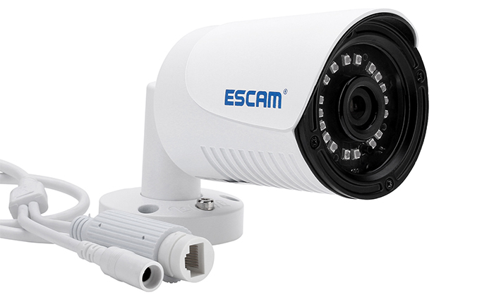 ESCAM QE07 IP Camera 720P P2P Cloud Motion Detection Email Alarm Waterproof