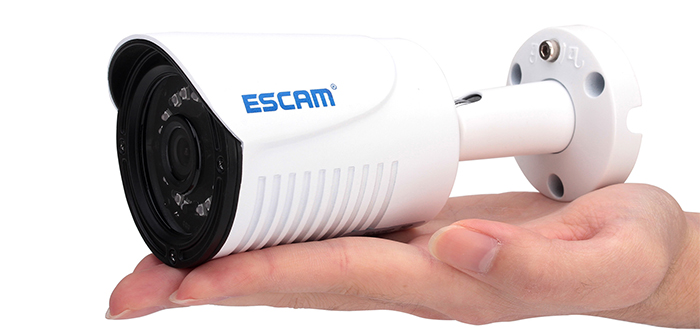 ESCAM QE07 IP Camera 720P P2P Cloud Motion Detection Email Alarm Waterproof