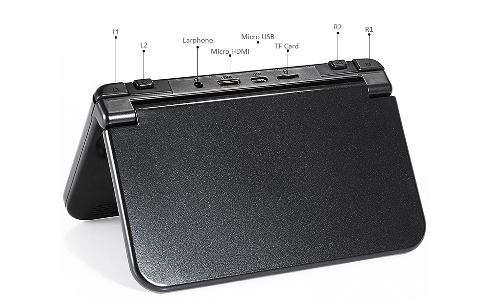 5 inch Gpd XD Android 4.4 Game Tablet PC RK3288 Quad Core 600MHz HD IPS Screen 2GB RAM 32GB ROM WiFi HDMI Functions 5 inch Gpd XD Android 4.4 Game Tablet PC RK3288 Quad Core 600MHz HD IPS Screen 2GB RAM 32GB ROM WiFi HDMI Functions