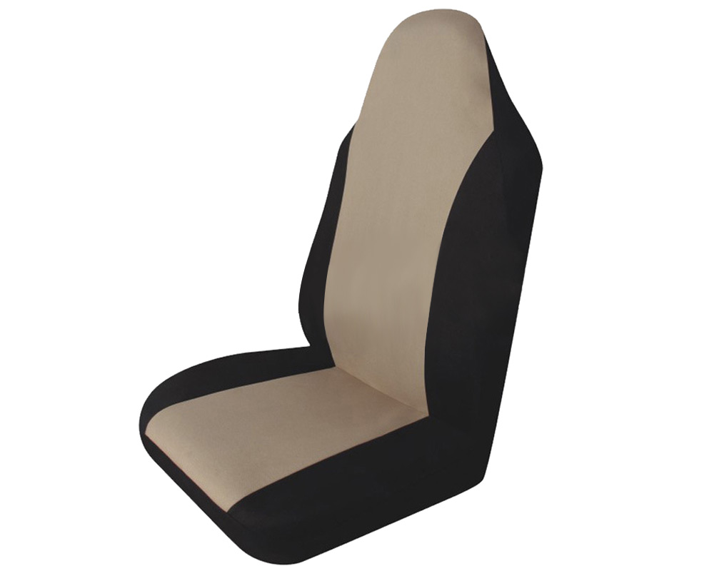 T21554BG Universal Front Car Seat Cover Single-piece Packing Four Seasons Anti-Dust Cushion