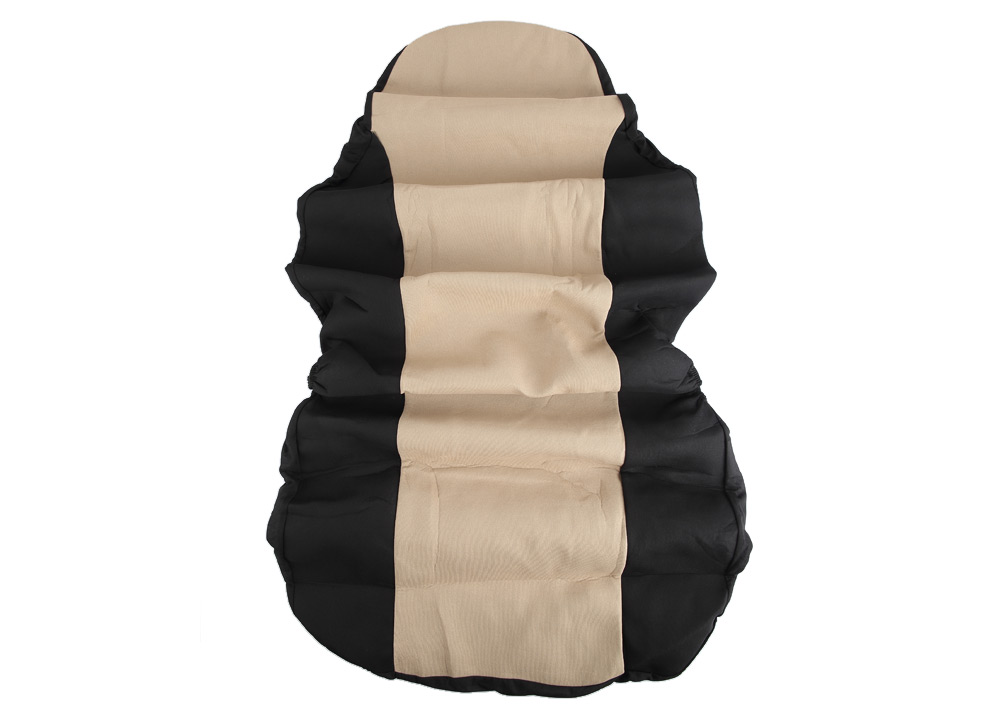 T21554BG Universal Front Car Seat Cover Single-piece Packing Four Seasons Anti-Dust Cushion