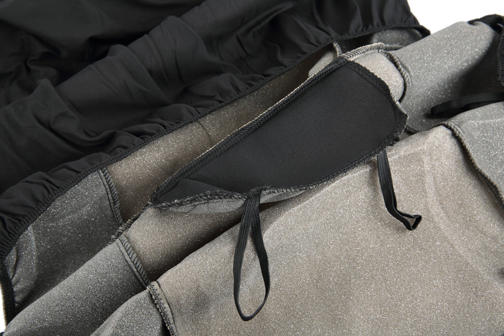 T21554BG Universal Front Car Seat Cover Single-piece Packing Four Seasons Anti-Dust Cushion